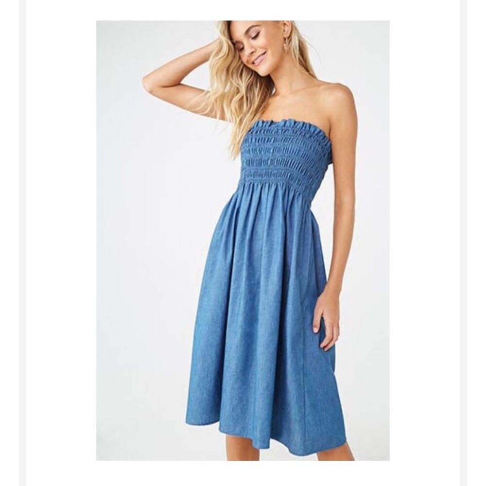 Casual jean dress